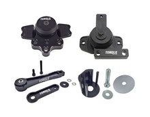 Torque Solution TS-VW-012P-AS - Engine Transmission & Pendulum Mount Kit w/ Street Insert VW Jetta Golf 2006-2008.5