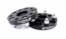 Torque Solution TS-WS-536 - Forged Aluminum Wheel Spacer Subaru 56mm Hub 5x114.3 - 20mm