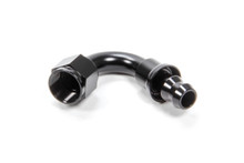 Triple X HF-12008BLK - #8 120 Degree Hose End Push Lock