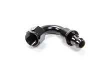 Triple X HF-12006BLK - #6 120 Degree Hose End Push Lock