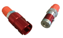 Triple X BK-9283 - Quick Disconnect Brake Fitting Aluminum Red