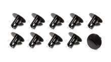 Triple X CH-4405-10BLK - Large Head Button .500 Long Black Alum 10 Pack