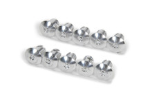 Triple X CH-4418-10 - Torx Head Button Alum .550 Long 10pk
