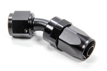 Triple X HF-23008BLK - #8 30 Degree Swivel Hose End