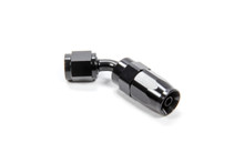 Triple X HF-24504BLK - #4 45 Degree Swivel Hose End