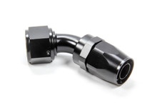 Triple X HF-24512BLK - #12 45 Degree Swivel Hose End