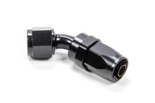 Triple X HF-24508BLK - #8 45 Degree Swivel Hose End