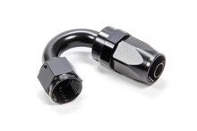 Triple X HF-25006BLK - #6 150 Degree Swivel Hose End