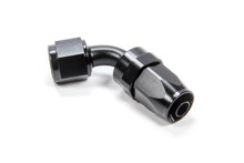 Triple X HF-26006BLK - #6 60 Degree Swivel Hose End