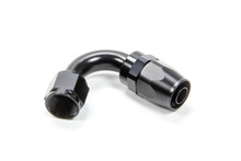 Triple X HF-22010BLK - #10 120 Degree Swivel Hose End