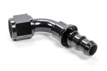 Triple X HF-16010BLK - #10 60 Degree Hose End Push Lock