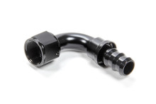 Triple X HF-19012BLK - #12 90 Degree Hose End Push Lock