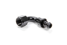 Triple X HF-19006BLK - #6 90 Degree Hose End Push Lock
