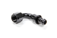 Triple X HF-19008BLK - #8 90 Degree Hose End Push Lock