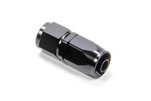 Triple X HF-20006BLK - #6 Straight Swivel Hose End