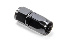Triple X HF-20008BLK - #8 Straight Swivel Hose End