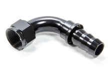 Triple X HF-19016BLK - #16 90 Degree Hose End Push Lock