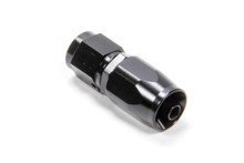 Triple X HF-20004BLK - #4 Straight Swivel Hose End