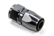 Triple X HF-20016BLK - #16 Straight Swivel Hose End