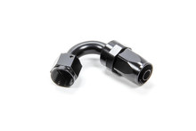 Triple X HF-22008BLK - #8 120 Degree Swivel Hose End
