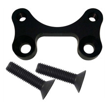 Triple X 600-BK-8224BLK - XB Front Brake Bracket BLK w/ Hardware Mini Spr