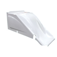 Triple X 600-BW-0014 - 600 Mini Sprint Hood Dual Duct