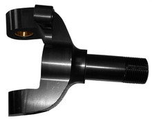 Triple X 600-FA-8201BLK - XB 600 Spindle Tall Boss Black Billet Alum