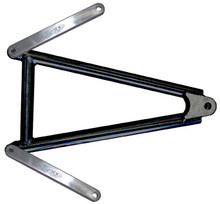 Triple X 600-SU-0002BLK - Jacobs Ladder 10-1/4in w/Straps Black Mini Spri
