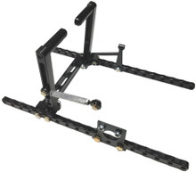 Triple X 600-CH-2046BLK - XPRS Brake And Throttle Pedal System For 600