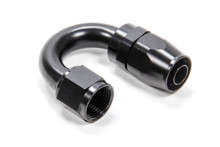Triple X HF-28010BLK - #10 180 Degree Swivel Hose End