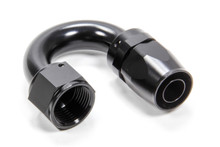 Triple X HF-28012BLK - #12 180 Degree Swivel Hose End