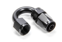 Triple X HF-28008BLK - #8 180 Degree Swivel Hose End