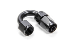 Triple X HF-28006BLK - #6 180 Degree Swivel Hose End