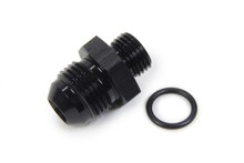 Triple X HF-80860BLK - AN to O-Ring -8 x 9/16-18 (-6)