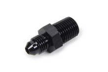 Triple X HF-90042BLK - AN to NPT Straight #4 x 1/4
