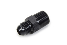 Triple X HF-90063BLK - AN to NPT Straight #6 x 3/8