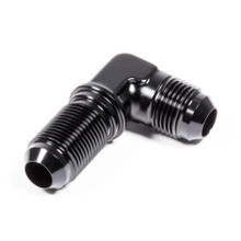 Triple X HF-79006BLK - #6 90 Degree AN Bulkhead