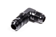 Triple X HF-79012BLK - #12 90 Degree AN Bulkhead