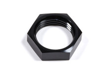 Triple X HF-72012BLK - Bulkhead Fitting Nut - 12 AN - Aluminum - Black Anodized - Each