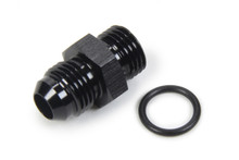 Triple X HF-80660BLK - AN to O-Ring -6 x 9/16-18 (-6)