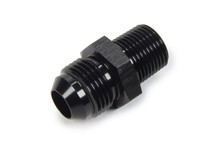 Triple X HF-90083BLK - AN to NPT Straight #8 x 3/8