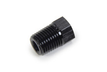 Triple X HF-95021BLK - Fitting - Bushing - 1/8 in NPT Female to 1/4 in NPT Male - Aluminum - Black Anodized - Each