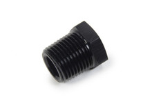 Triple X HF-95043BLK - Fitting - Bushing - 3/8 in NPT Female to 1/2 in NPT Male - Aluminum - Black Anodized - Each
