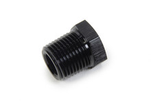 Triple X HF-95041BLK - Fitting - Bushing - 1/8 in NPT Female to 1/2 in NPT Male - Aluminum - Black Anodized - Each