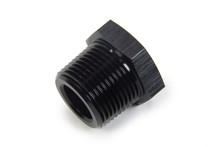 Triple X HF-95053BLK - Fitting - Bushing - 3/8 in NPT Female to 3/4 in NPT Male - Aluminum - Black Anodized - Each