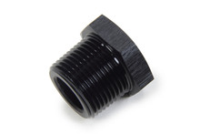 Triple X HF-95052BLK - Fitting - Bushing - 1/4 in NPT Female to 3/4 in NPT Male - Aluminum - Black Anodized - Each