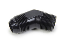 Triple X HF-94125BLK - AN to NPT 45 Degree #12 x 3/4