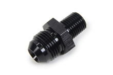 Triple X HF-90082BLK - AN to NPT Straight #8 x 1/4