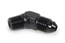 Triple X HF-94041BLK - AN to NPT 45 Degree #4 x 1/8