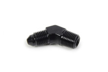 Triple X HF-94031BLK - AN to NPT 45 Degree #3 x 1/8